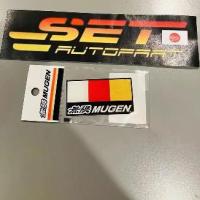 ราคา สติ๊กเกอร์เรซิ่น Mugen LOGO POTTING EMBLEM (1735522688501253158)