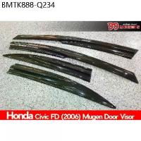 ราคา กันสาด civic 2006 2008 2009 2011 ทรง mugen โมฉีด งานไทย สวยๆ เท่ๆ ราคาถูก (1734637230965556557)