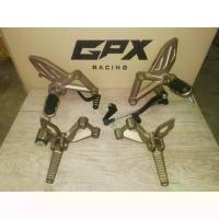 ราคา ♛ชุดพักเท้า สีทอง GPX Demon GR 200 R สินค้าใหม่ ของแท้ศูนย์ครับ✶ (1735081464145609887)