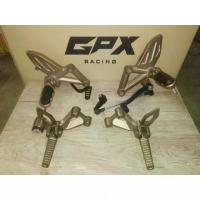 ราคา ✾ชุดพักเท้า สีทอง GPX Demon GR 200 R สินค้าใหม่ ของแท้ศูนย์ครับ☂ (1735412827174307401)