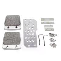 ราคา แป้นเหยียบพักเท้า แป้นเหยียบเบรก แป้นเหยียบคลัตช์ สำหรับ Honda Mugen เกียร์ธรรมดา (1735274754519369468)