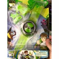 ราคา EN 10 ALIAN FORCE นาฬิกาเด็ก เบ็นเทน นาฬิกาลำแสงฮีโร่ ยิงลำแสงมาที่ตัวเรืองแสงได้ เปลี่ยนหัวเรืองแสงได้ (1735559531949032714)