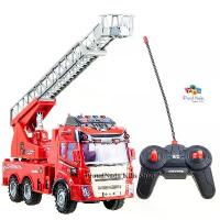 ราคา ProudNada ของเล่นเด็กรถกระเข้าดับเพลิงบังคับวิทยุ FIRE TRUCK RADIO CONTROLNO.313 (1735447085660210735)