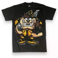 ราคา เสื้อ Taz สีดำ ลาย Looney Tunes Fire Dept. เสื้อยืดการ์ตูนวินเทจยุค 90s คําแนะนําผลิตภัณฑ์ใหม่ของเดือนนี้ (1734980823068936042)