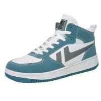 ราคา รองเท้ากีฬาลำลองฤดูใบไม้ผลิสำหรับผู้ชาย รองเท้าผ้าใบ Air Force รองเท้าบาสเกตบอลทรงสูงแฟชั่นอเนกประสงค์ รองเท้าบาสเกตบอลทรงสูงกันลื่น รองเท้าผ้าใบบาสเกตบอล (1735160118788523739)