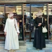 ราคา Demi Dress(ปรับใหม่ ไม่มีเชือกค่ะ) || เดรสยาว แขนบอลลูน ✿ ˚‧。 (1735386309329323326)