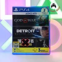 ราคา แผ่นเกมส์ PS4 God of War & Detroit Become Human (มือ 2) พร้อมส่ง (1734777682840946493)