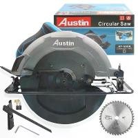 ราคา AUSTIN เลื่อยวงเดือน 9 นิ้ว 1 800W,รุ่นท๊อป AT-5908 แถมฟรี!! ใบเลื่อยวงเดือน 24 ฟัน (1733349043004409396)