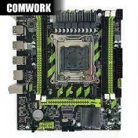 ราคา [COD] [พร้อมส่ง] [จัดส่งทันที] เมนบอร์ด ATERMITER X79 G MICRO ATX LGA 2011 WORKSTATION SERVER MAINBOARD MOTHERBOARD CPU XEON WORK (1732190750801037901)