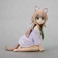 ราคา โมเดล My Cat Is A Kawaii Girl Kinako GK Ver. 1/7 Size 12Cm Vivacious Iuencer Catgirl Eating Fi girl (1735538584872781128)