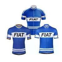 ราคา เสื้อจักรยานคลาสสิก Fiat Team สำหรับผู้ชาย ระบายอากาศได้ เสื้อจักรยาน MTB เสื้อจักรยานสีน้ำเงิน เสื้อแข่งจักรยาน (1735361420146476094)