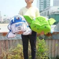 ราคา หมอนอิง R2-D2 & Yoda & C-3PO POP ถอดปลอกซักได้ Star Wars 15นิ้วรุ่นอัพเกรด (1735557025883195345)