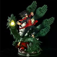ราคา นารูโตะ GK เรืองแสงรุ่นที่ 1 นารูโตะ Hashirama Senju สองปลายเปลี่ยนได้ขนาดใหญ่ทำด้วยมือรุ่นสติมา (1730010887249889284)