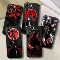 ราคา 【มีสินค้าในสต็อก】เคสโทรศัพท์อนิเมะ นารูโตะ อุจิฮะ อิตะชิ สำหรับไอโฟน 16, 17, 11, 15, 16e, 14, 12 mini, 13 pro max, X, XR, XS, 7, 8, 6, 6s plus, 5s เคสสีดำวัสดุ TPU (1735151338179364267)