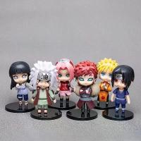 ราคา ฟิกเกอร์นารูโตะรุ่นที่สอง รุ่น A 6 โมเดล นารูโตะ ฮินาตะ จิไรยะ กาอร่า ฟิกเกอร์นินจา ของตกแต่ง (1733085823980700711)