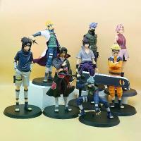 ราคา โมเดลนารูโตะ ขนาดใหญ่ มีคาคาชิ อุจิมะ อิวาชิ ซาสุเกะ นารูโตะ ฮอากิที่สี่ และมินาโตะ ซากุระ ฟิกเกอร์อนิเมะ (1732653398029469609)