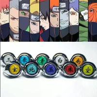 ราคา แหวนแสงอุษา,แหวนประจำตัวละครกลุ่มแสงอุษา Akatsuki Ring พร้อมกล่องลายเมฆ จากอนิเมะ นารูโตะ (1731206656373261613)