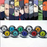 ราคา แนะนำ ขายดี แหวนแสงอุษา,แหวนประจำตัวละครกลุ่มแสงอุษา Akatsuki Ring พร้อมกล่องลายเมฆ จากอนิเมะ นารูโตะ (1735451266002224197)