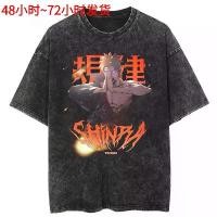 ราคา เสื้อยืดผู้ชายสไตล์วินเทจ ลายการ์ตูนญี่ปุ่น นารูโตะ เสื้อยืดลายกราฟิก (1735424265157641221)