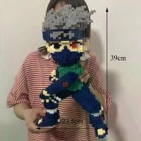 ราคา ของเล่นชิ้นเล็ก ประกอบบล็อคตัวต่อ สำหรับผู้ใหญ่ ปริศนาความยากสูง เข้ากันได้กับเลโก้ นารูโตะ คาคาชิ ปริศนา (1731223203097905734)