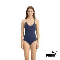 ราคา PUMA ชุดว่ายน้ำผู้หญิง วันพีซ คอวี สายไขว้ SWIM WOMEN V-NECK CROSSBACK SWIMSUIT 1P - 701221110 (1730802686971381902)