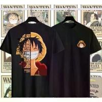 ราคา เสื้อยืดลูฟี่ ดีไซน์ Monkey D Luffy วันพีซ สำหรับผู้ชายและผู้หญิง เสื้อยืดลูฟี่ เสื้อยืดผู้ชาย ผ้าฝ้าย ผ้าไหม Man Clothing ลำลอง ผ้าสำลี คอกลม (1730165554235738811)