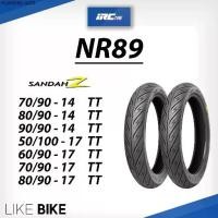 ราคา **ต้องใช้ยางใน** ยาง IRC NR89 รุ่น SANDAH-Z ขอบ 14 17 ยางรถมอเตอไซค์ wave 110 125 เวฟ scoopy mio (1735306576957441114)