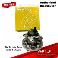 ราคา API & NB ลูกปืนล้อพร้อมดุม ดุมล้อหลัง TOYOTA PRIUS 1.8 Lexus CT200 1.8 มี ABS ปี 2015 up( 1 ลูก) OE 42450-47040 ZVW50 Z (1732875641527240043)
