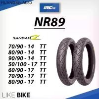 ราคา **ต้องใช้ยางใน** ยาง IRC NR89 รุ่น SANDAH-Z ขอบ 14 17 ยางรถมอเตอไซค์ wave 110 125 เวฟ scoopy mio (1735239747344237991)