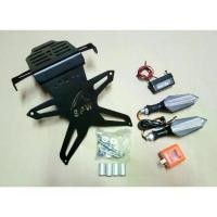 ราคา ท้ายสั้นเเม่เหล็กพับได้ +รีเลย์+ไฟเลี้ยว งาน SPW ใส่ M SLAZ / R 15 / NINJA *Z 250/300*400*650*800*1000 เเละ CBR 150-250- (1733362016810010231)