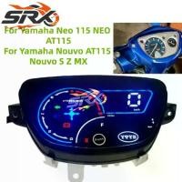 ราคา For Yamaha Nouvo AT115 Nouvo S Z Nouvo MX Motorcycle Digital Meter Assembly Odometer Tachometer Speedometer Gauge (1734355867126761258)