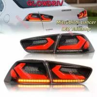 ราคา ไฟท้าย LED เหมาะสําหรับ Mitsubishi Lancer 2008-2018 Evolution X ด้านหลังประกอบอัพเกรดไฟตัดหมอก belakang (1735558719770035861)