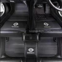 ราคา Nissan X Trail / XTrail T30, Teana L33, Navara NP300, Navara D40 แผ่นรองรถ แผ่นรองพื้นรถ หนังกันน้ำ สำหรับคนขับข้ามทางซ้าย พรมรถยนต์ (1735349878618293905)