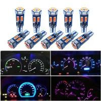 ราคา ไฟ LED T5 แบบหลอด (โค้ด) สำหรับใช้ในรถยนต์ แสงไฟแผงหน้าปัด เหมาะสำหรับ Honda Civic, Accord, CR‑V, Subaru Forester, Outback และ Impreza จำนวน 10 ชิ้น (1734602632780285825)