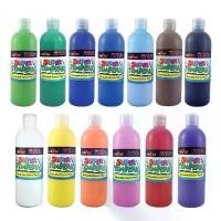 ราคา ☝(โค้ดINCSM4Lขั้นต่ำ49ลด20) FAS Super Tempera Colours 500 ml (สีโปสเตอร์) 13 สี♕ (1733385032235124312)