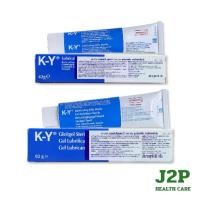 ราคา ❦K-Y Lubricating Jelly Sterile เค-วาย ลูบริเคทติ้ง เจลลี่สเตอร์ไรล์ เจลหล่อลื่นสูตรน้ำ (42 , 82 กรัม)☆ (1735458876873671875)