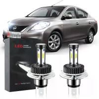 ราคา สําหรับ นิสสัน อัลเมร่า (N17) 2012 2013 2014 2015 2016 2017 2018 ด้านหน้าไฟหน้ารถหลอดไฟ - ที12 6000เค หลอดไฟ นํา ชุดเปลี่ยนฮาโลเจนสีขาว (1คู่) (1735527304804665153)