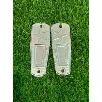 ราคา ปิดไฟเลี้ยวหน้า KR cnc มิเนียมแต่งไฟเลี้ยวเคอาร์ CNC 1 คู่ เค อา (1735264347677296498)