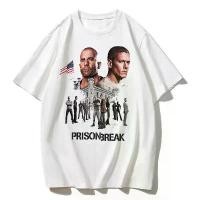ราคา เสื้อยืดผู้ชายวินเทจ ซีรีส์ทีวี Prison Break เสื้อผ้าสไตล์เอสเธติก ไมเคิล สโคฟิวด์ เสื้อยู2เค เสื้อยืดพิมพ์ลายสตรีทแวร์ ผ้าฝ้าย (1735111423859590303)
