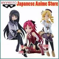 ราคา ฟิกเกอร์อนิเมะแท้จาก Banpresto ตัวละครจากเรื่อง Puella Magi Madoka Magica The Rebellion อาเคมิ โฮมุระ ซากุระ เคียวโกะ มามิ โทโมเอะ (1734675829978399922)