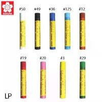 ราคา [พร้อมส่ง] SAKURA (ซากุระ) สีชอล์คเดี่ยว (Crayon) สีชอล์ค อุตสาหกรรม ชอล์คเขียนยาง รหัส LP (1731419921355409274)
