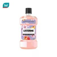 ราคา Listerine ลิสเตอรีน น้ำยาบ้วนปาก ซากุระ แอนด์ พีช ซีโร่ 500 มล. (รุ่นลิมิเต็ด อิดิชั่น) (1735386427585562216)