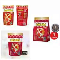 ราคา พร้อมส่ง อาหารปลาซากุระ SAKURA ซากุระ โกลด์ 100-250 g. -1kgอาหารปลาสวยงามอาหารปลาทองอาหารปลาซากุระอาหารปลาคาร์ฟปลาสวยงามลูกปลา (1733443587448669991)