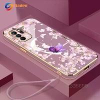 ราคา Sladen-เคสโทรศัพท์ซิลิโคนสำหรับ OPPO reno 6Z 5G OPPO reno 6 4G OPPO reno 6 5G oppo reno 6 pro reno 7 pro reno 8 pro ซากุระ สวย No.35950 ส่งสายคล้อง (1729882875797276970)