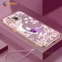 ราคา Sladen-เคสซิลิโคนสำหรับ Samsung J6 plus J6 prime J5 prime J7 prime Samsung J7 pro J730 Samsung A25 5G ซากุระ สวย No.35950 เคสโทรศัพท์ ส่งเชือกเส้นเล็ก (1729882851846949162)