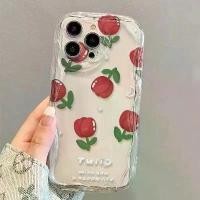ราคา เคสโทรศัพท์ลายการ์ตูนแมวและดอกไม้ สำหรับ iPhone Air 16E/16/17/15/12/13/11 Pro Max/14/7/8/6/6s Plus/13/12 mini/XR/X/XS Max/SE 2020 ลายแมว กุหลาบ ซากุระ (1734244373860812604)