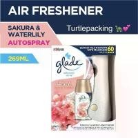 ราคา Glade Automatic Spray Freshener เครื่องพ่นสเปรย์ปรับอากาศอัตโนมัติ กลิ่น ซากุระ (1730069104212216108)