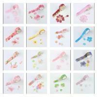 ราคา 200PCS ซากุระ สติ๊กเกอร์ มีสไตล์ เทปกลีบดอกไม้ กระดาษกาว สมุดภาพ กระดาษเหนียว (1734922565153752365)