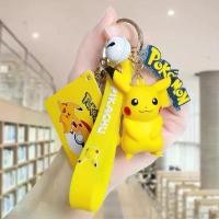 ราคา HiToy ของเล่นแอคชั่นโปเกมอนแท้ ฟิกเกอร์ Pikachu พวงกุญแจ โปเกมอน พวงกุญแจ Squirtle/Psyduck จี้กระเป๋าเป้ โมเดลรถ พวงกุญแจรถ (1735255491705210584)