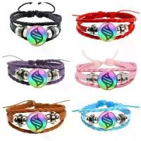 ราคา 2025 สร้อยข้อมือหนังสำหรับผู้ชายและผู้หญิง พร้อมส่ง เวลาเอลฟ์ โปเกมอน สร้อยข้อมือถักมือ มีหลายสีให้เลือก แฟชั่นผู้หญิงผู้ชาย หรูหราเบา สร้อย ข้อมือ เหล็ก เสริมดวง (1733664740799055284)